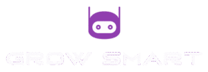 cropped grow smart logo purple white