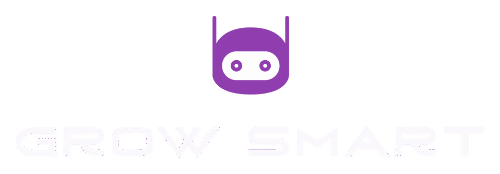 cropped grow smart logo purple white
